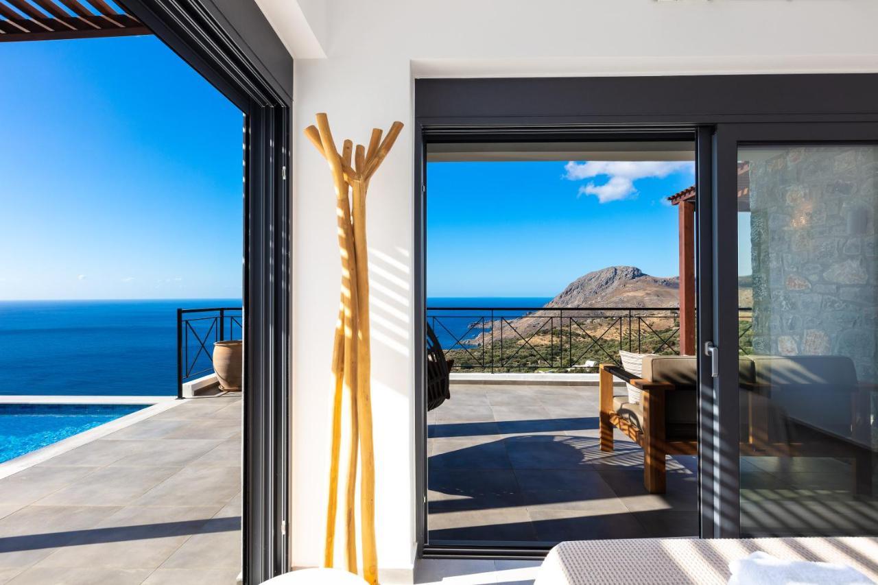 Villa Sea-Esta, Adults Only Sellía エクステリア 写真