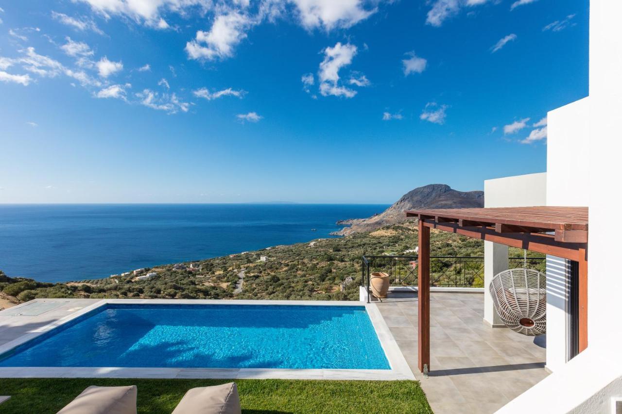 Villa Sea-Esta, Adults Only Sellía エクステリア 写真