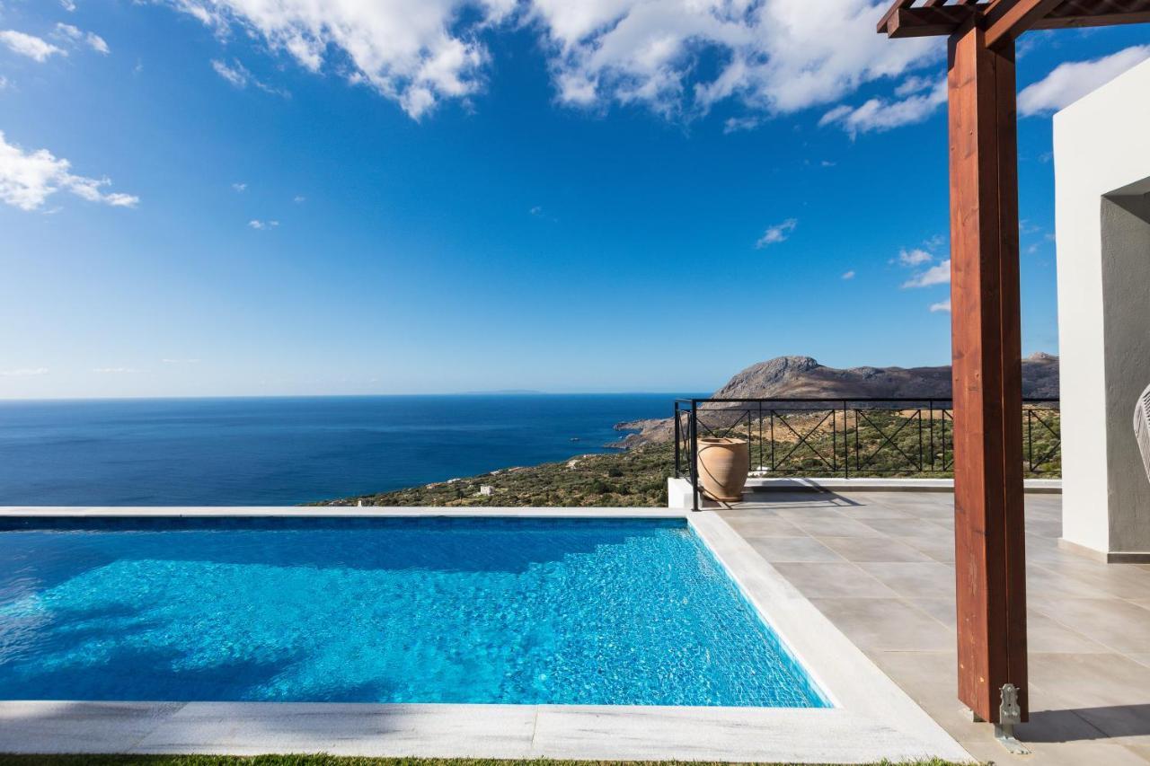 Villa Sea-Esta, Adults Only Sellía エクステリア 写真