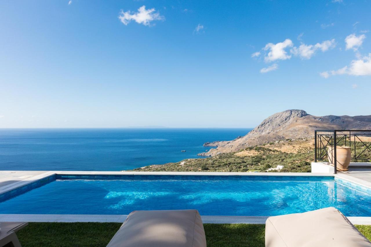 Villa Sea-Esta, Adults Only Sellía エクステリア 写真